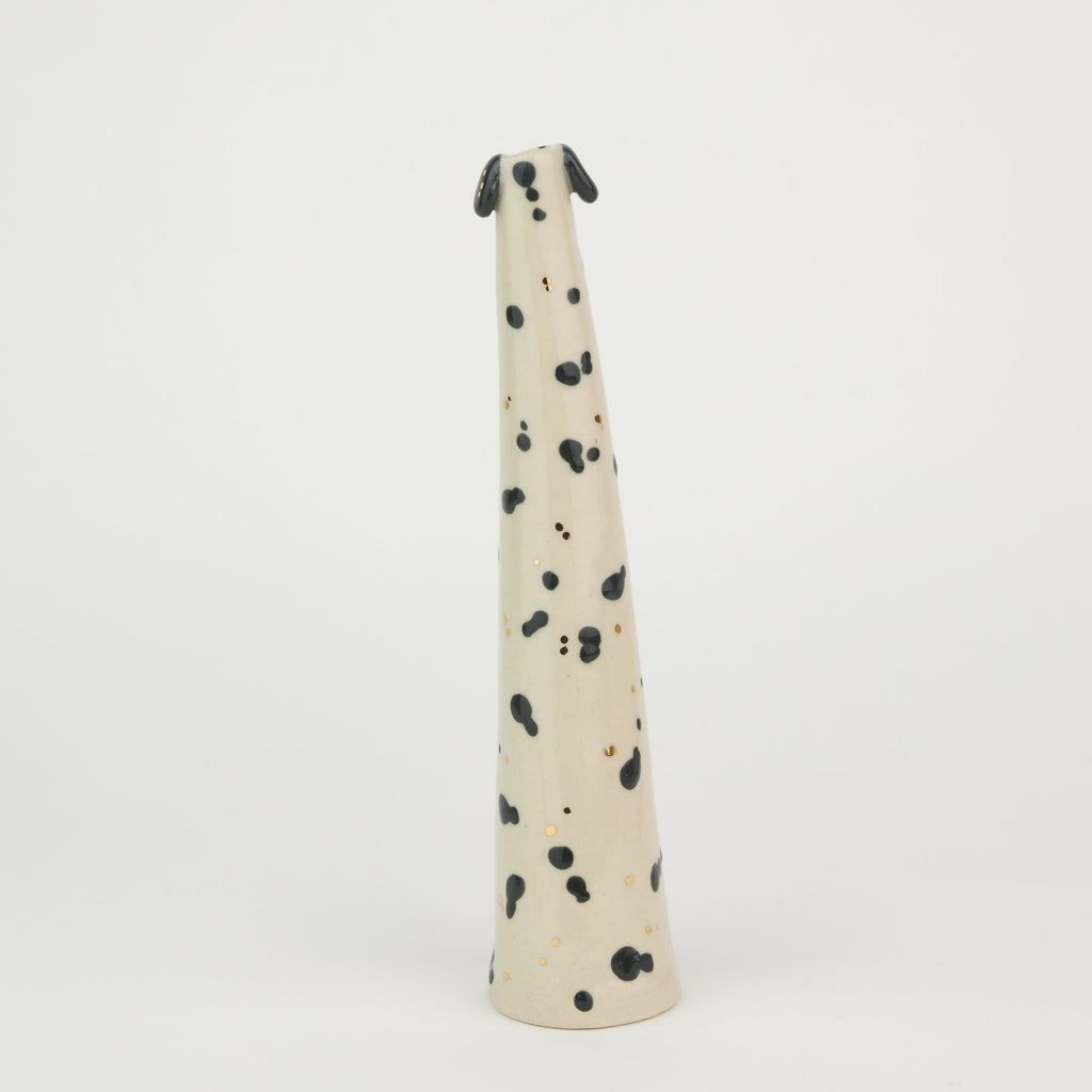 Golden Dots Collection: Sir Anthony the Weirdo Pup Vase