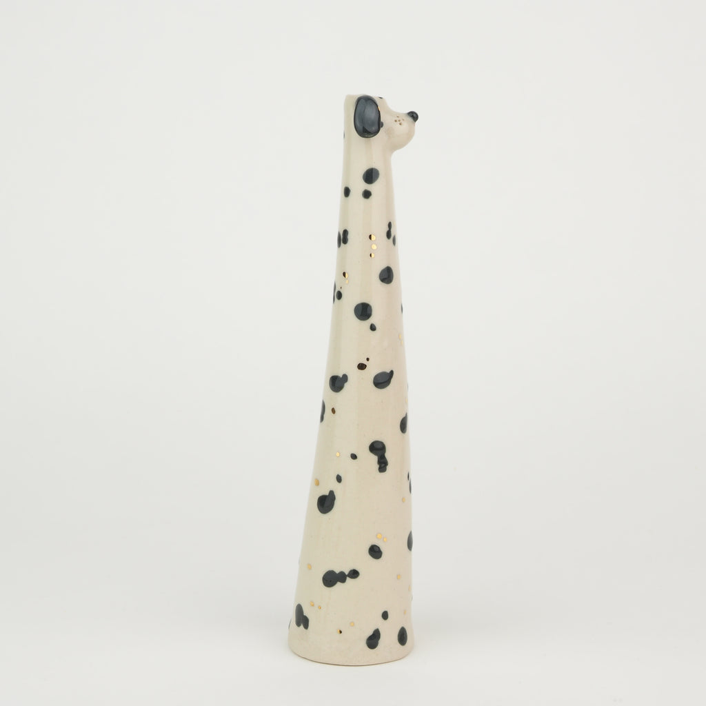 Golden Dots Collection: Sir Anthony the Weirdo Pup Vase