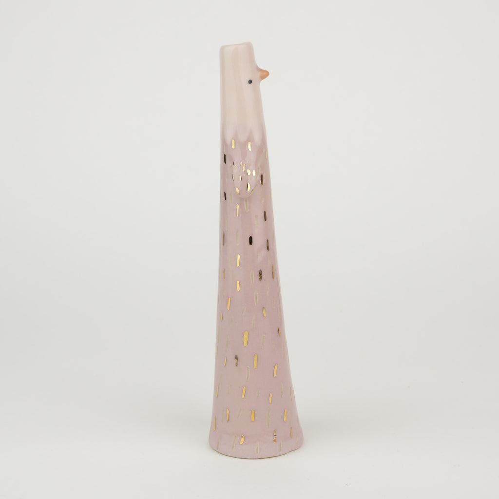 Golden Dots Collection: Emmy the Weirdo Bird Vase