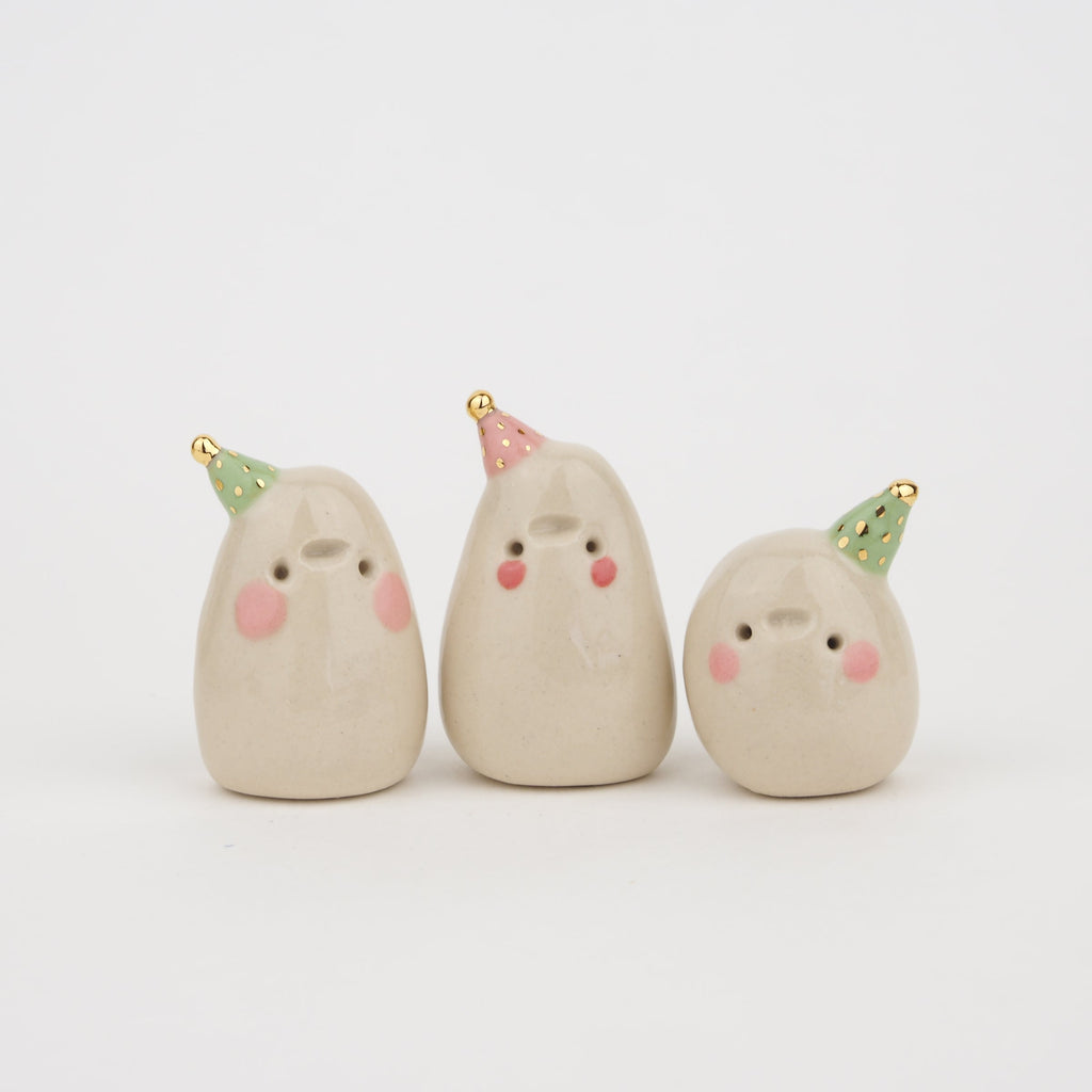 Set of 10 Party Potatoes (100% handmade, free worldwide shipping)