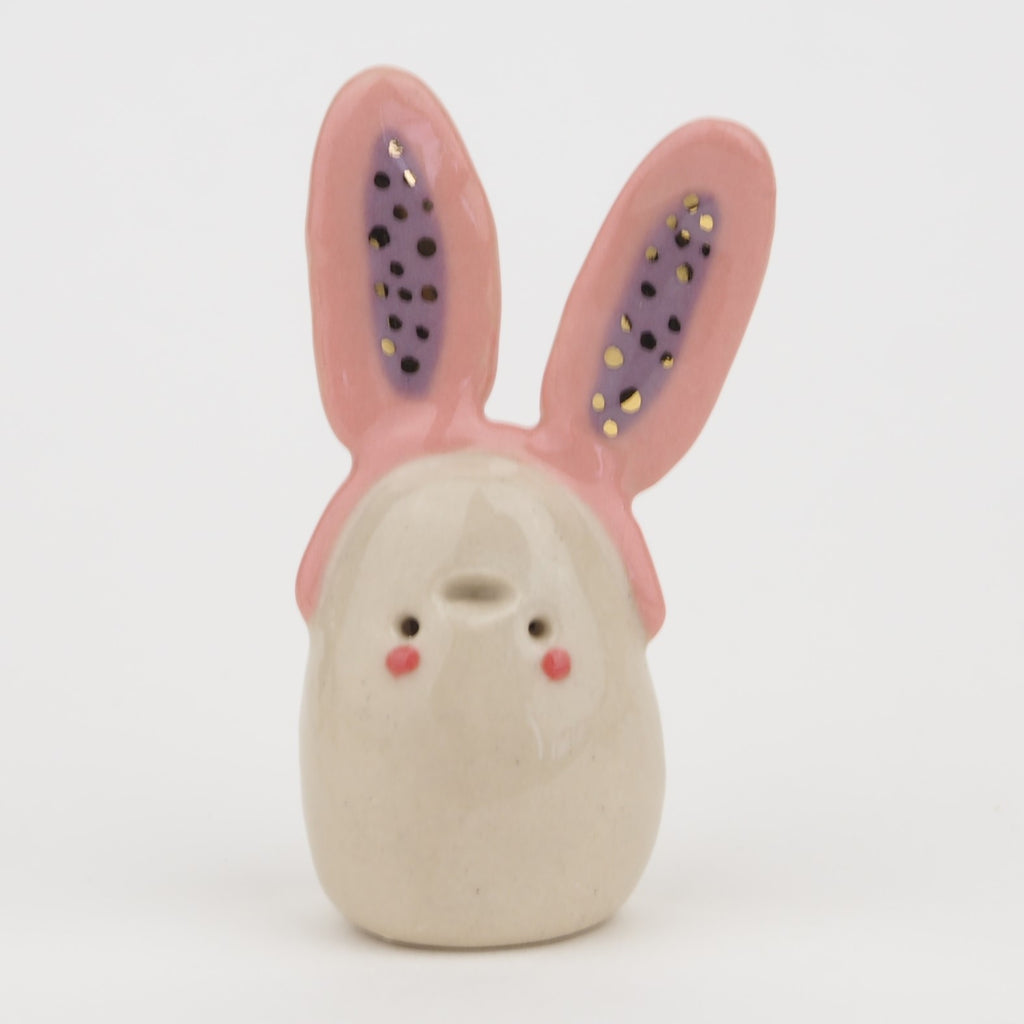 Bunny Potato Nr. 28 bunny dichtbij