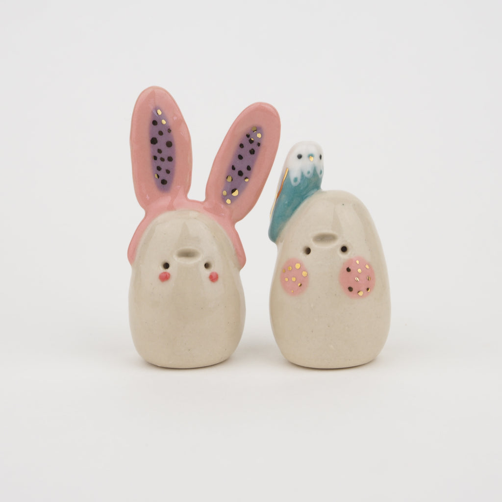 Bunny Potato Nr. 28 bunny dichtbij