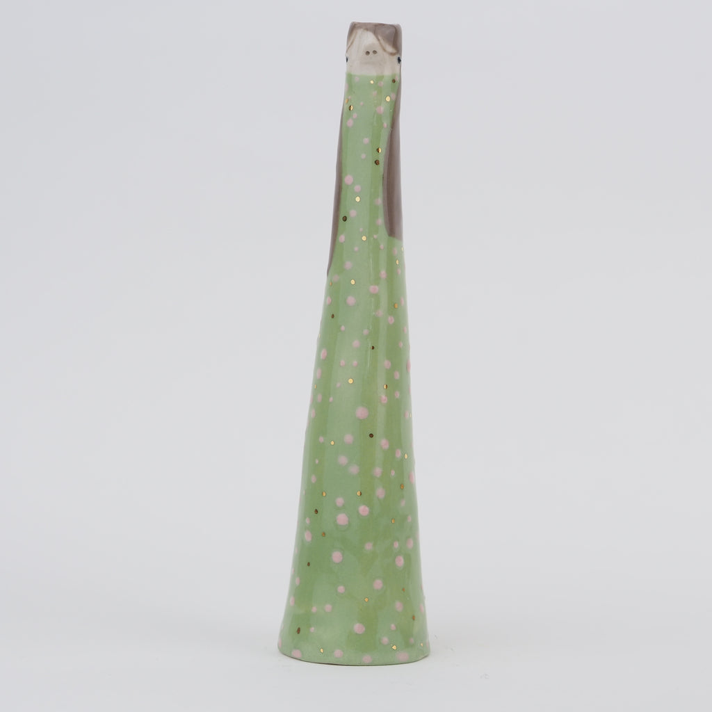 Golden Dots Collection: Dendra the Weirdo Bud Vase