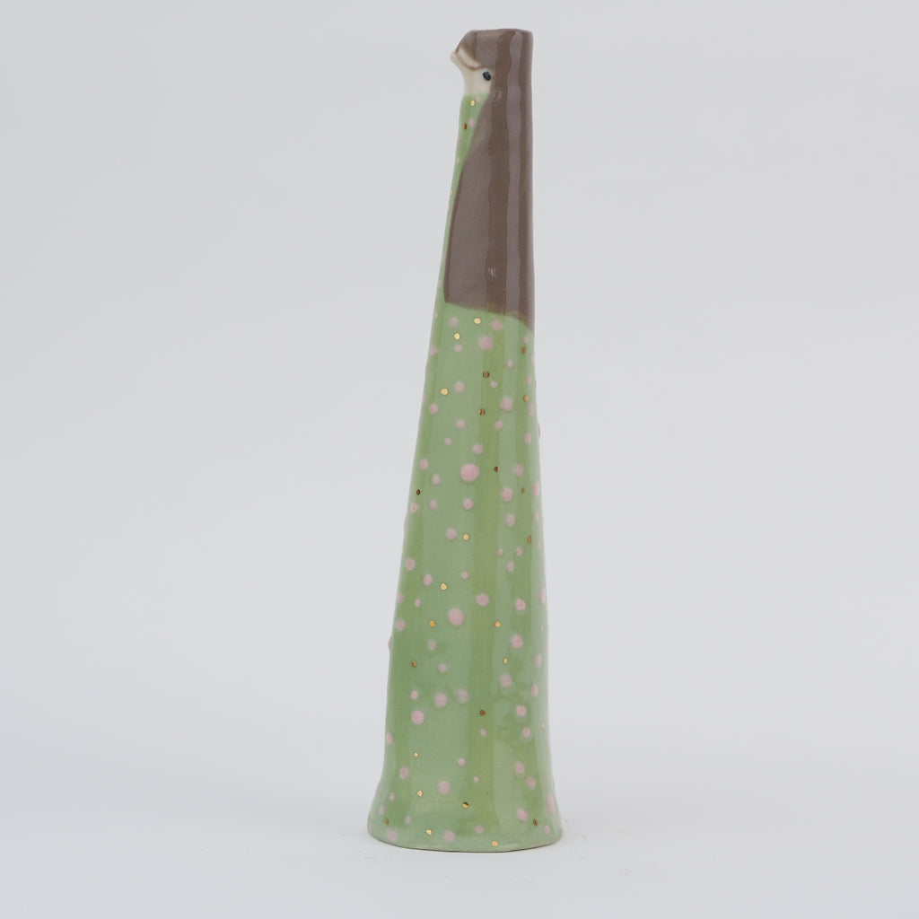 Golden Dots Collection: Dendra the Weirdo Bud Vase