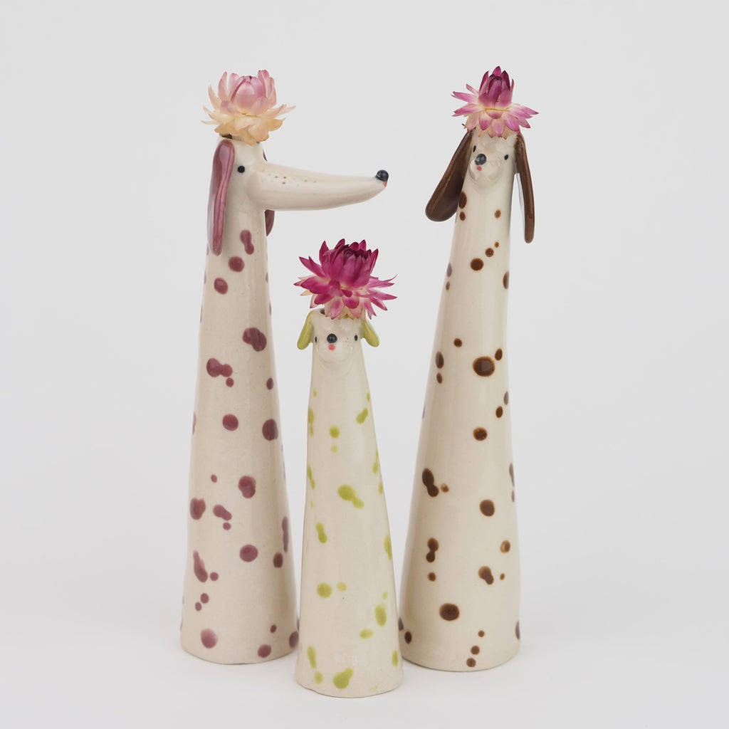 Seconds Collection: Bingo the Weirdo Pup Vase