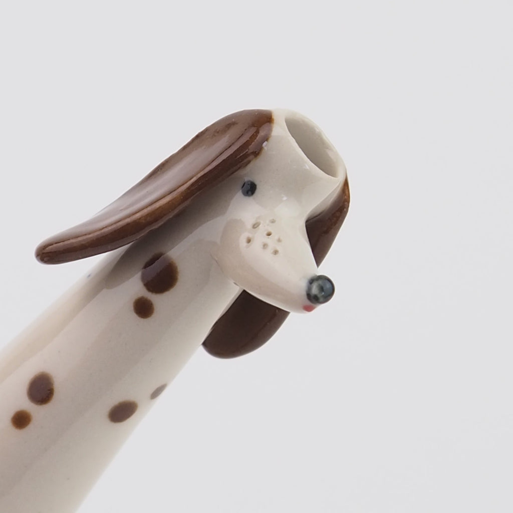 Seconds Collection: Bingo the Weirdo Pup Vase