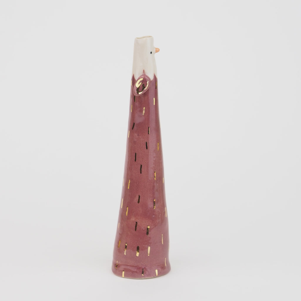 Golden Dots Collection: Comet the Weirdo Bird Vase