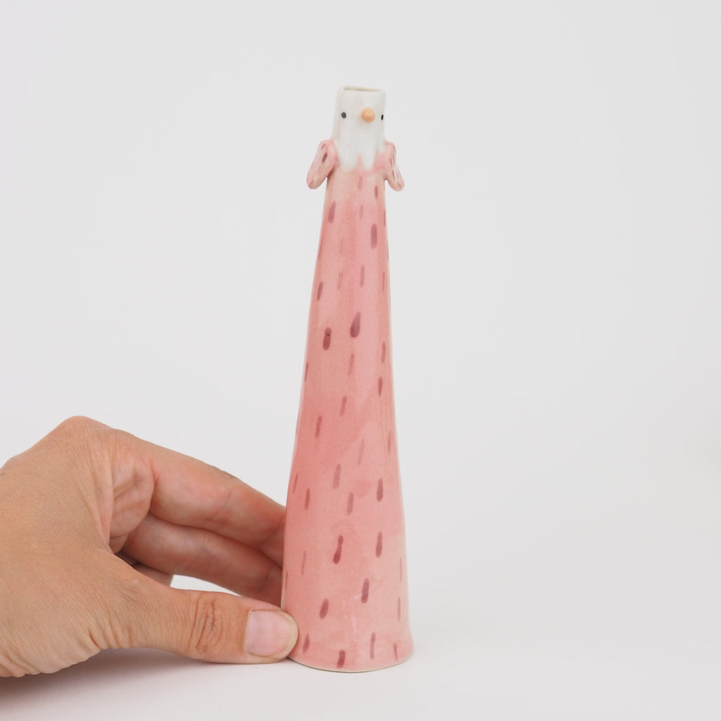 Seconds Collection: Peaches the Weirdo Bird Vase