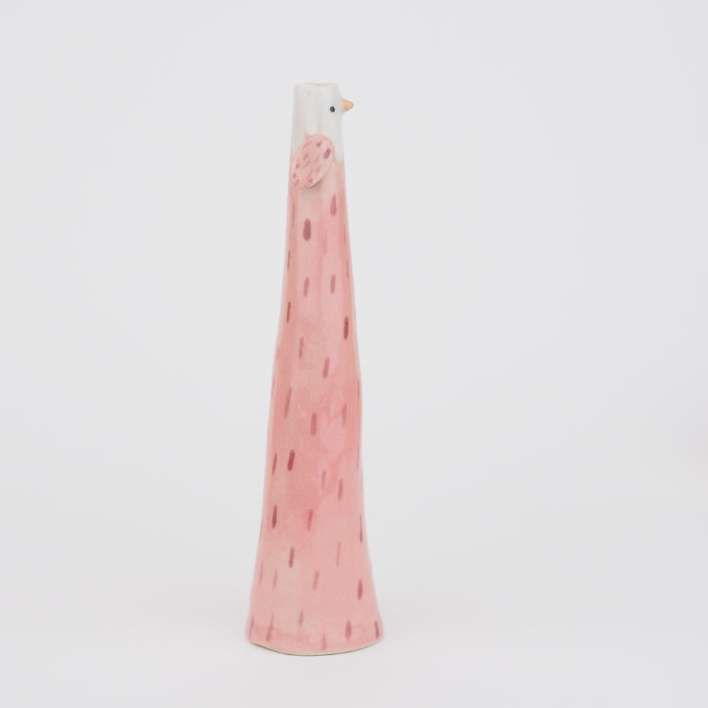 Seconds Collection: Peaches the Weirdo Bird Vase