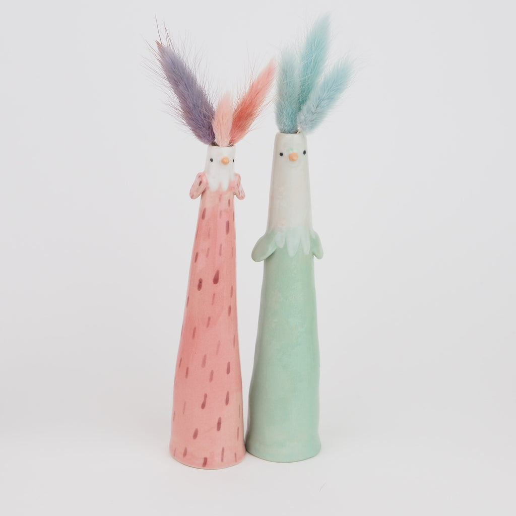 Seconds Collection: Peaches the Weirdo Bird Vase