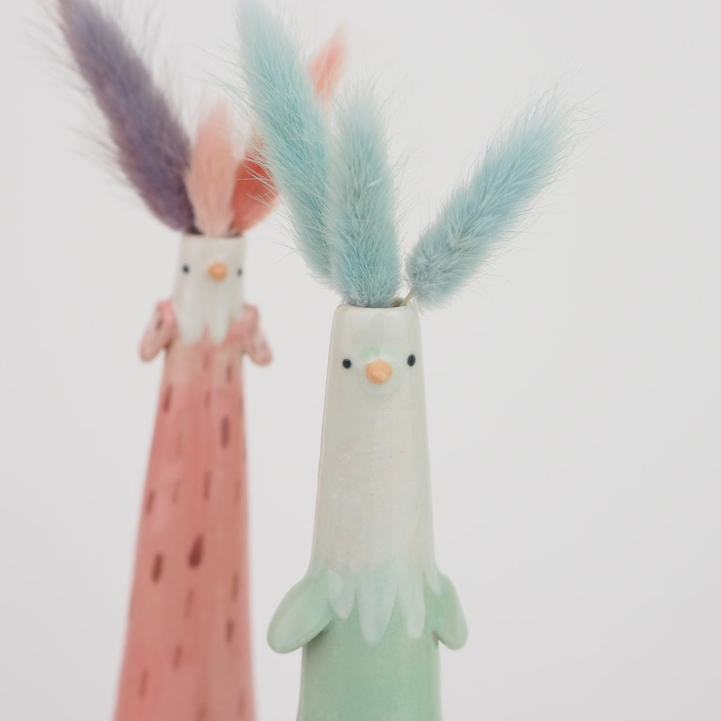 Seconds Collection: Sully the Weirdo Bird Vase