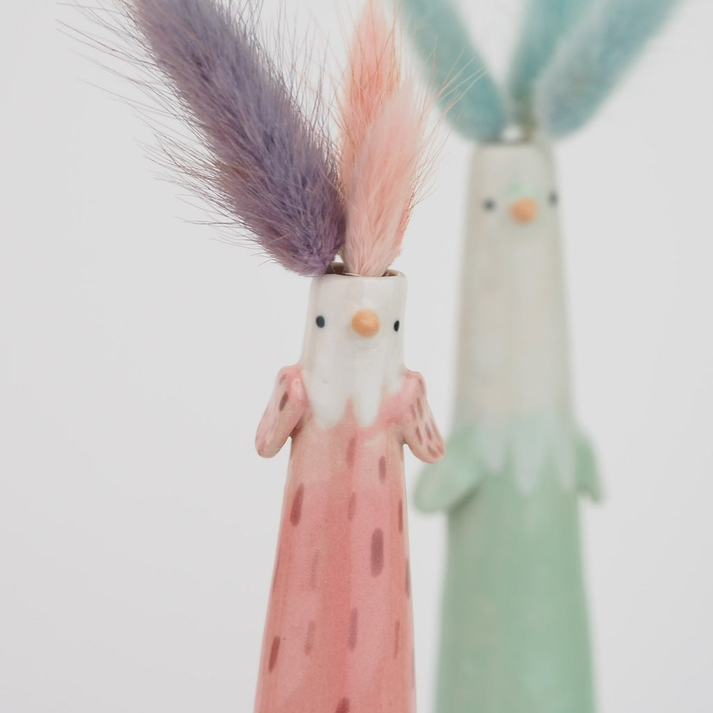Seconds Collection: Peaches the Weirdo Bird Vase