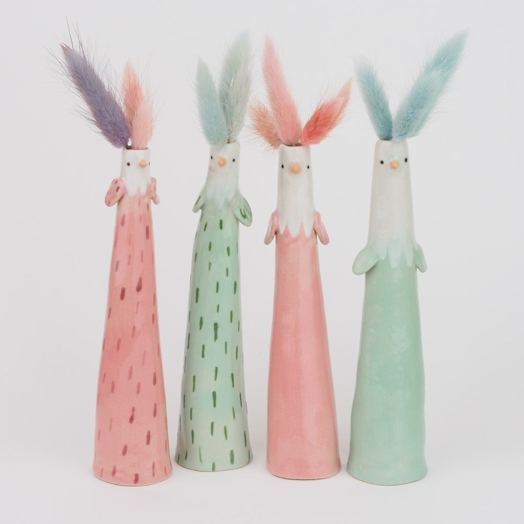 Seconds Collection: Peaches the Weirdo Bird Vase
