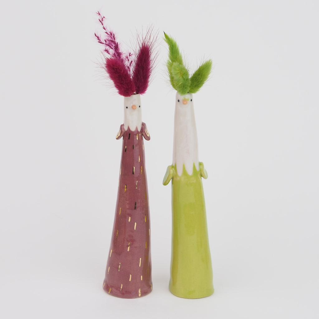 Seconds Collection: Olive the Weirdo Bird Vase