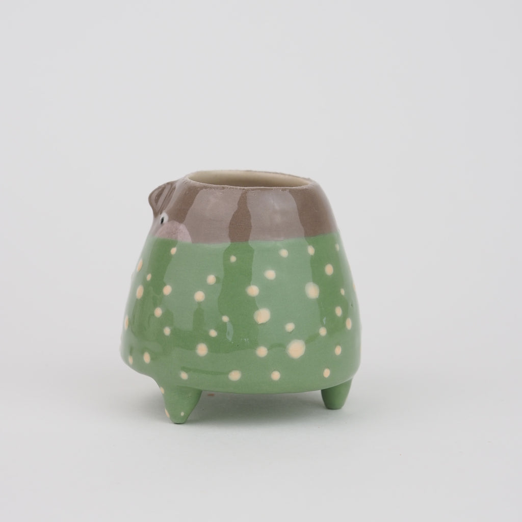 Seconds Collection: Lisa the Pot with tiny feet