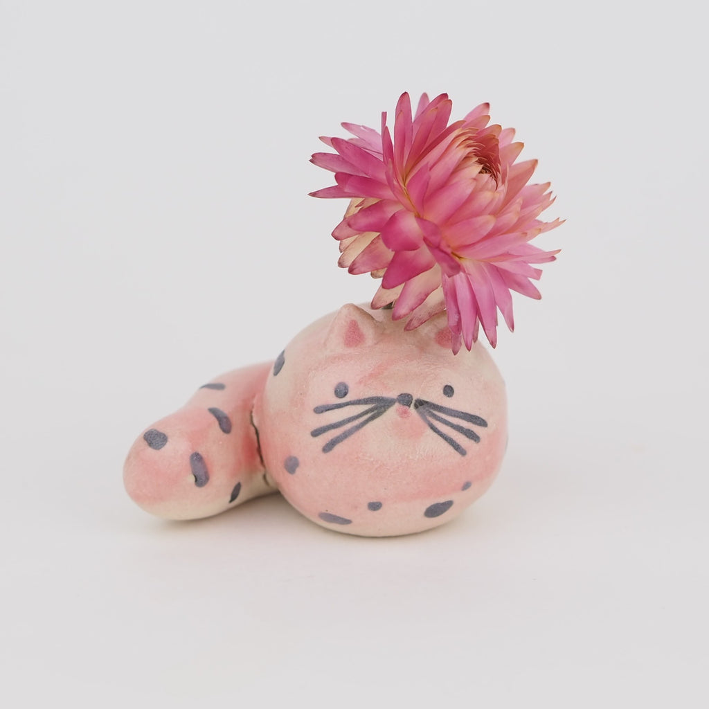 Seconds Collection: Chunky Kitty Vase