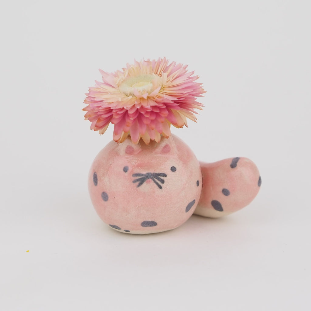 Seconds Collection: Chunky Kitty Vase