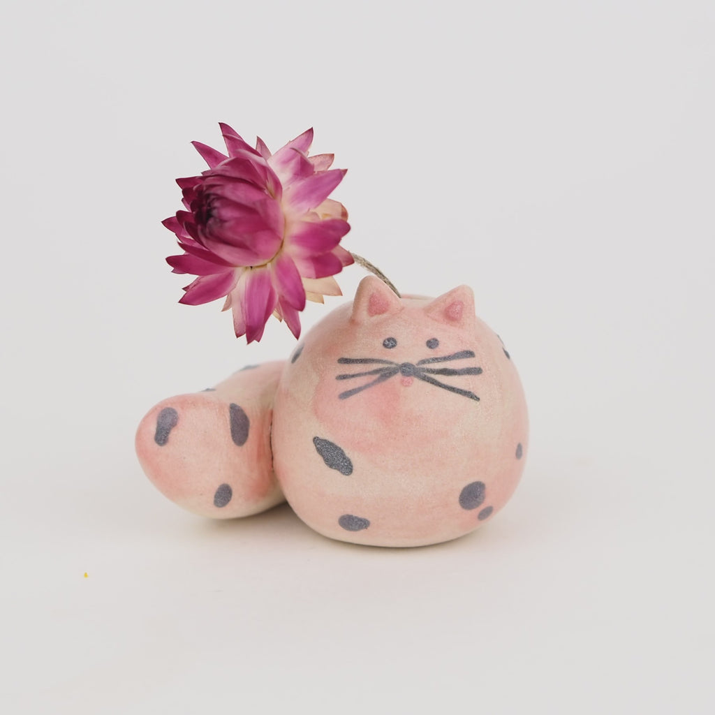 Seconds Collection: Chunky Kitty Vase