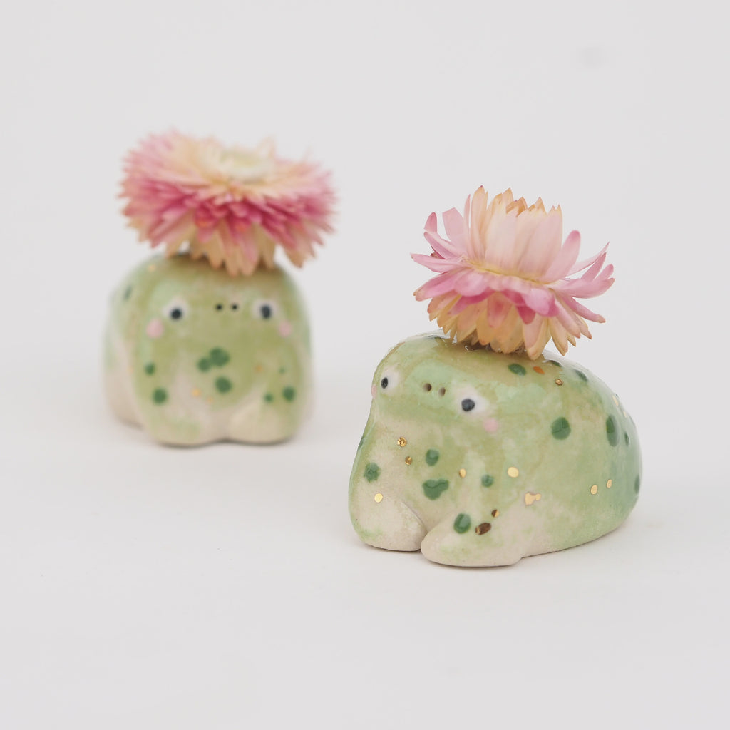 Flower Frog pre-order (limited availability)