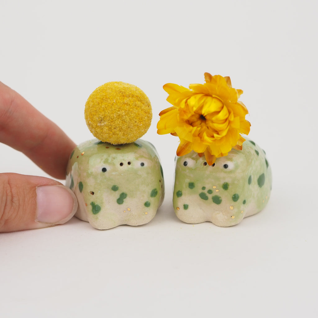 Flower Frog pre-order (limited availability)