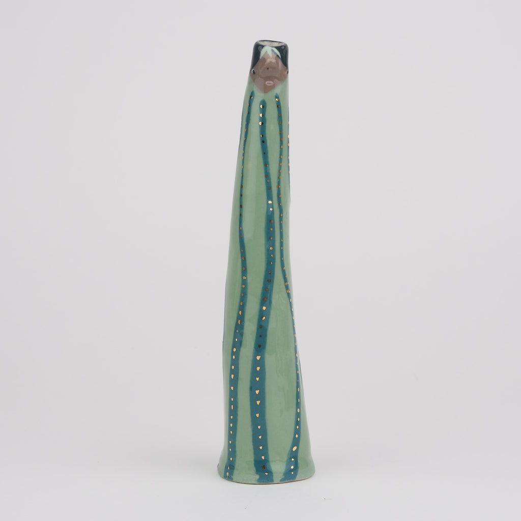Golden Dots Collection: Kelly the Weirdo Bud Vase
