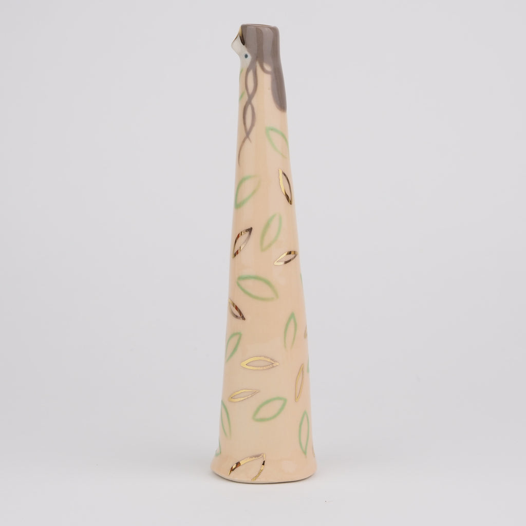 Golden Dots Collection: Paola the Weirdo Bud Vase