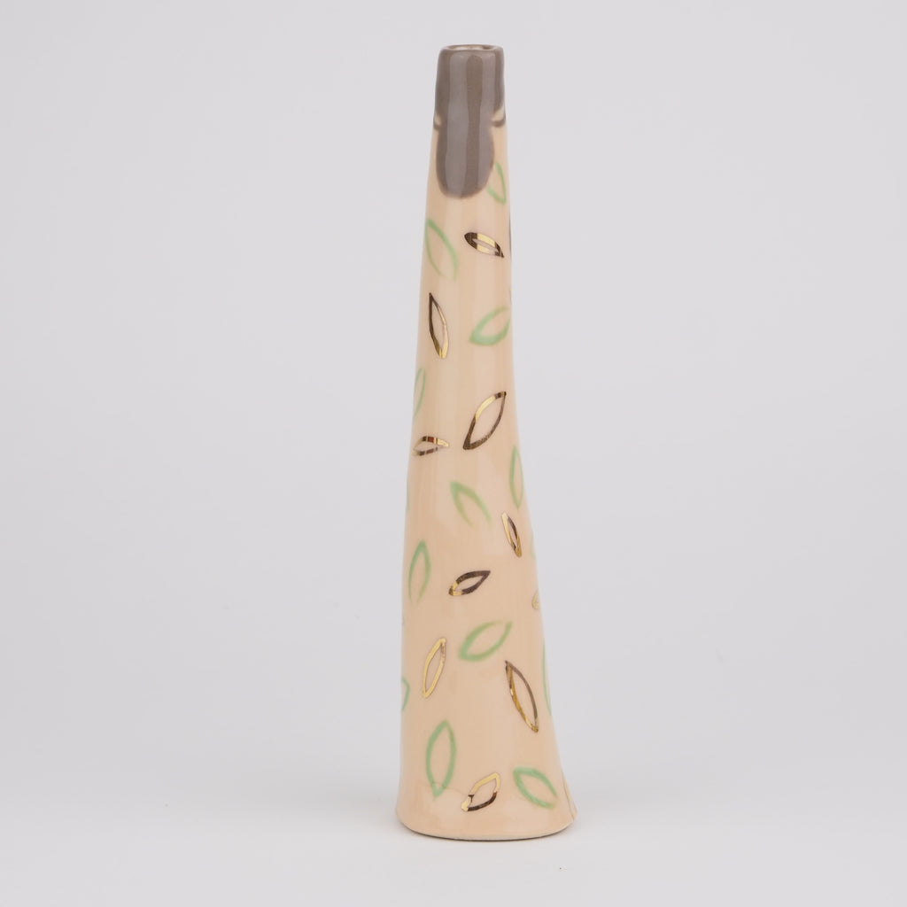 Golden Dots Collection: Paola the Weirdo Bud Vase