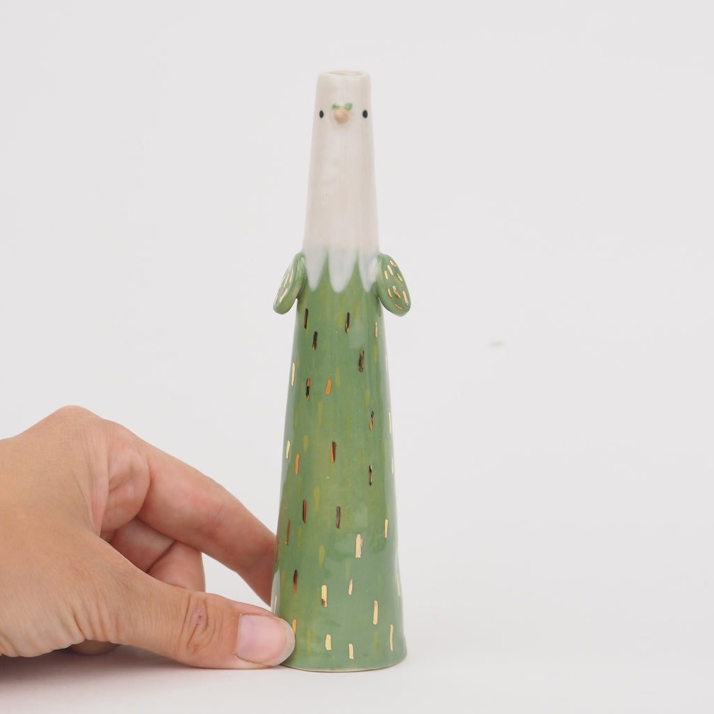 Golden Dots Collection: Squeakers the Weirdo Bird Vase