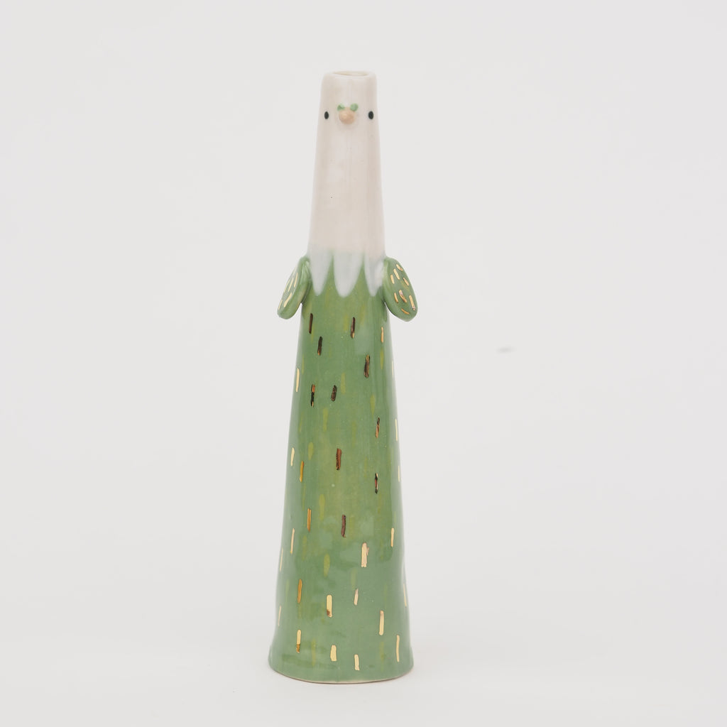 Golden Dots Collection: Squeakers the Weirdo Bird Vase