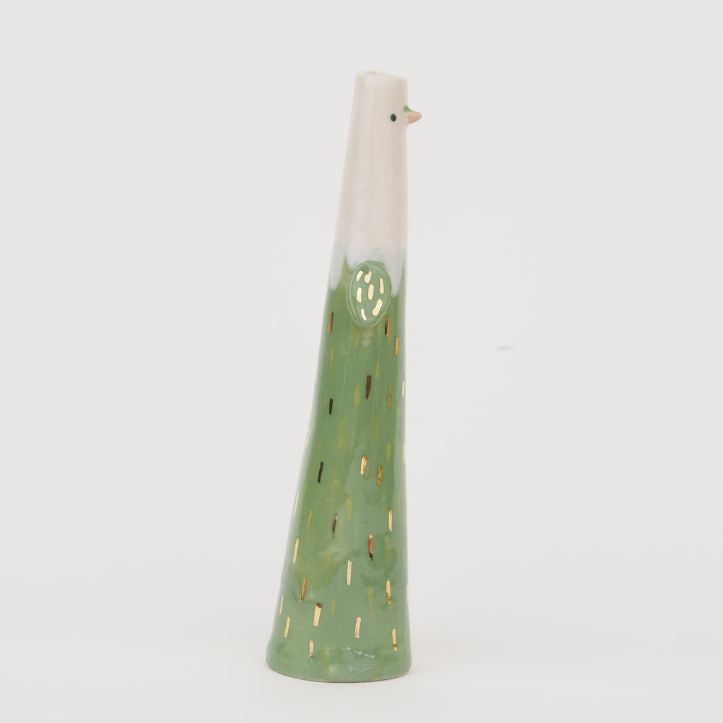 Golden Dots Collection: Squeakers the Weirdo Bird Vase