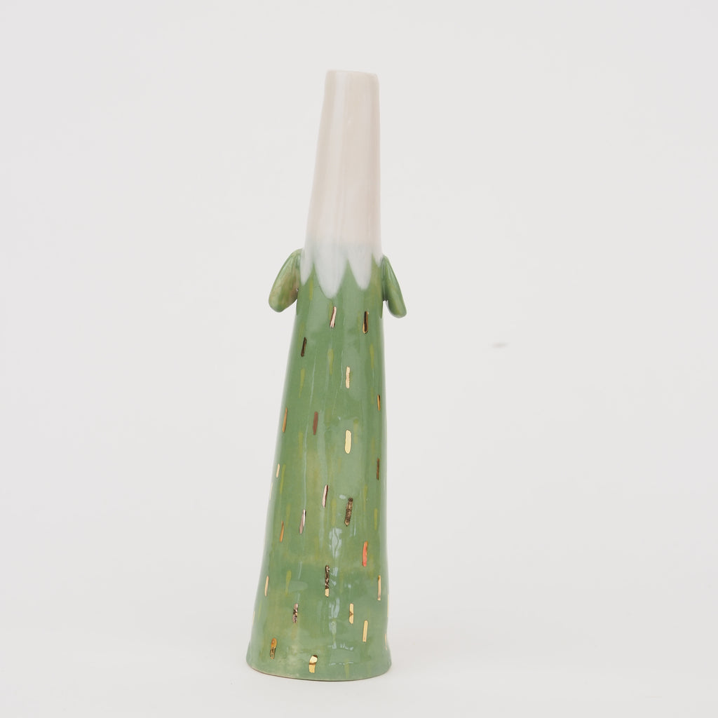 Golden Dots Collection: Squeakers the Weirdo Bird Vase