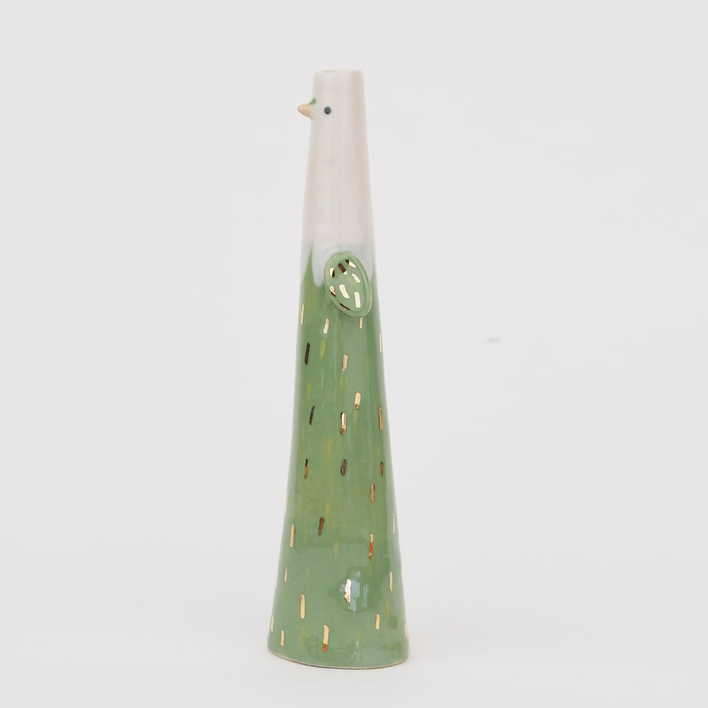 Golden Dots Collection: Squeakers the Weirdo Bird Vase