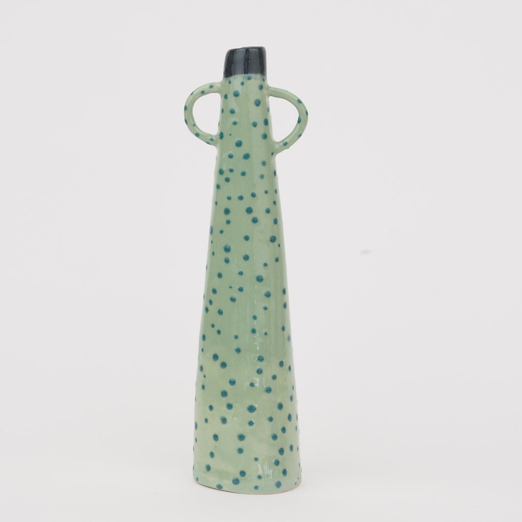 Golden Dots Collection: Leslie the Weirdo Bud Vase