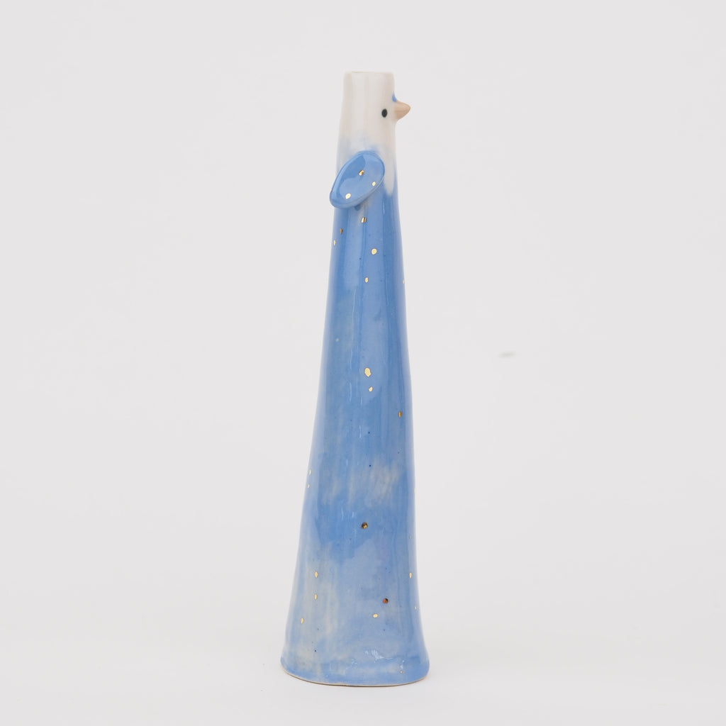 Golden Dots Collection: Dinky the Weirdo Bird Vase