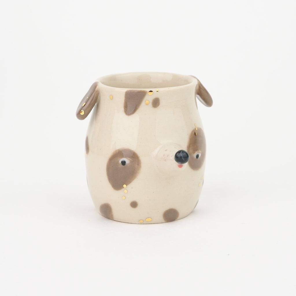 Golden Dots Collection: Lula the Mini Pup Pot