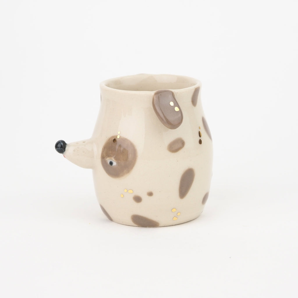 Golden Dots Collection: Lula the Mini Pup Pot