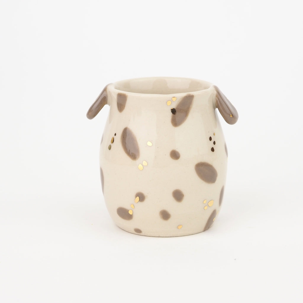 Golden Dots Collection: Lula the Mini Pup Pot