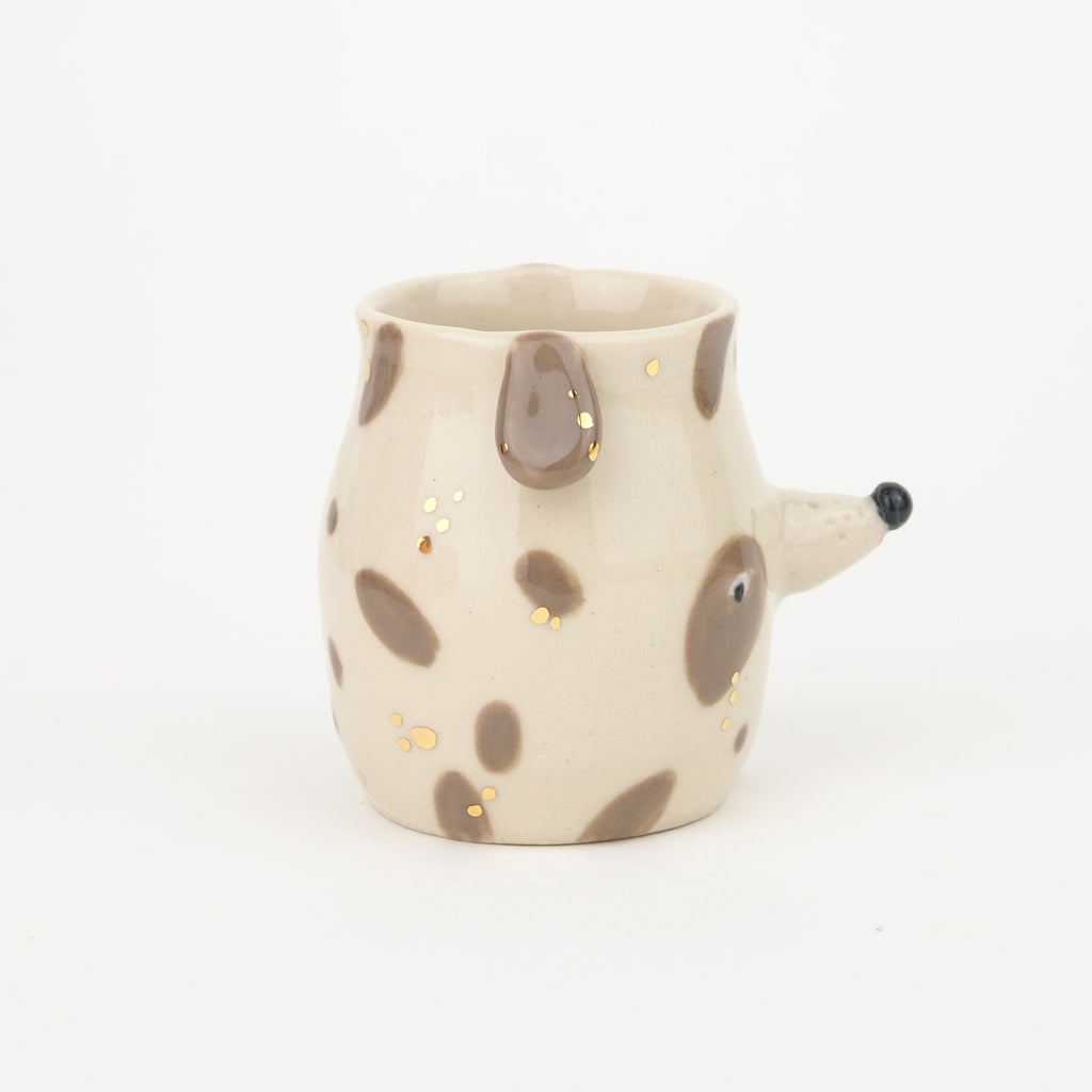 Golden Dots Collection: Lula the Mini Pup Pot