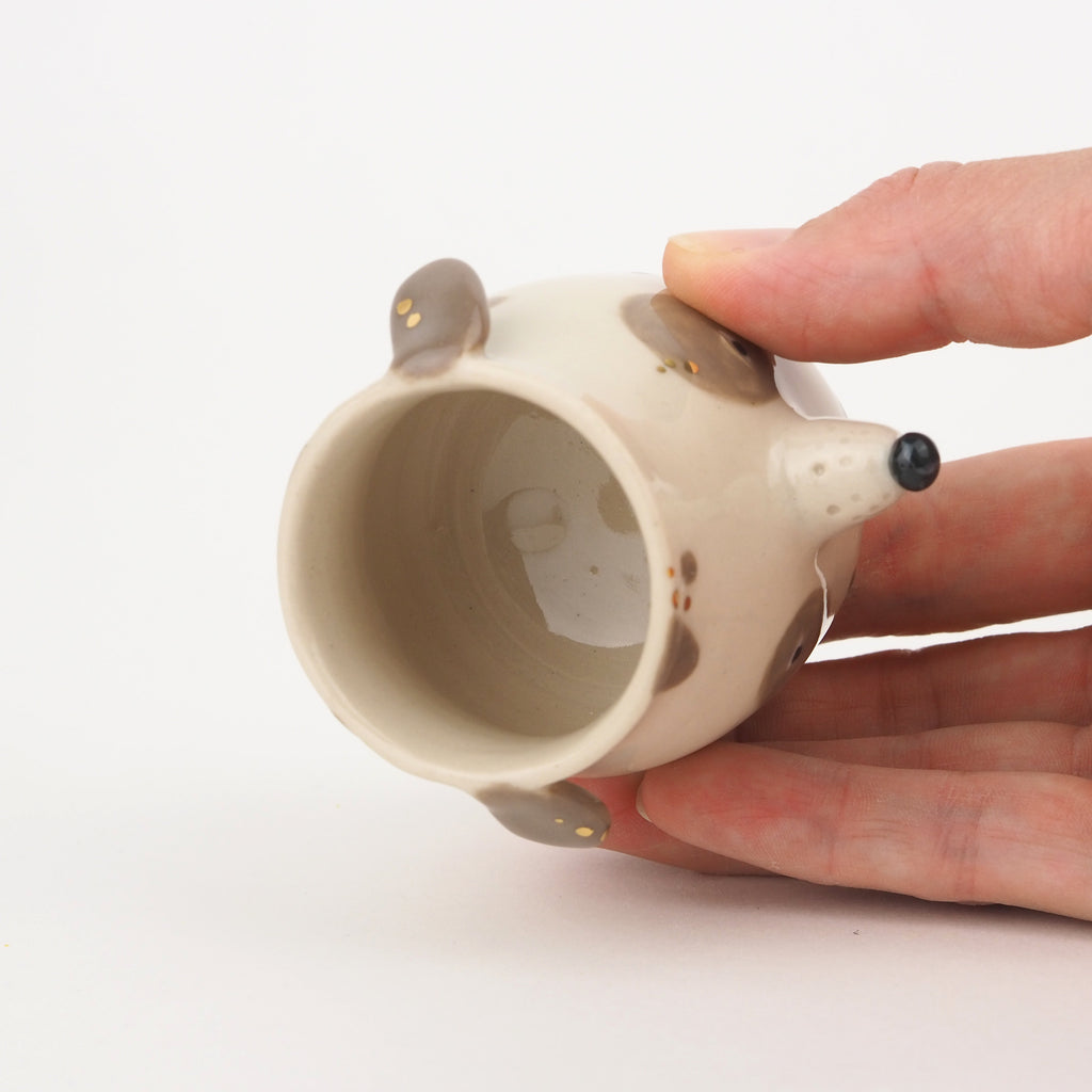 Golden Dots Collection: Lula the Mini Pup Pot