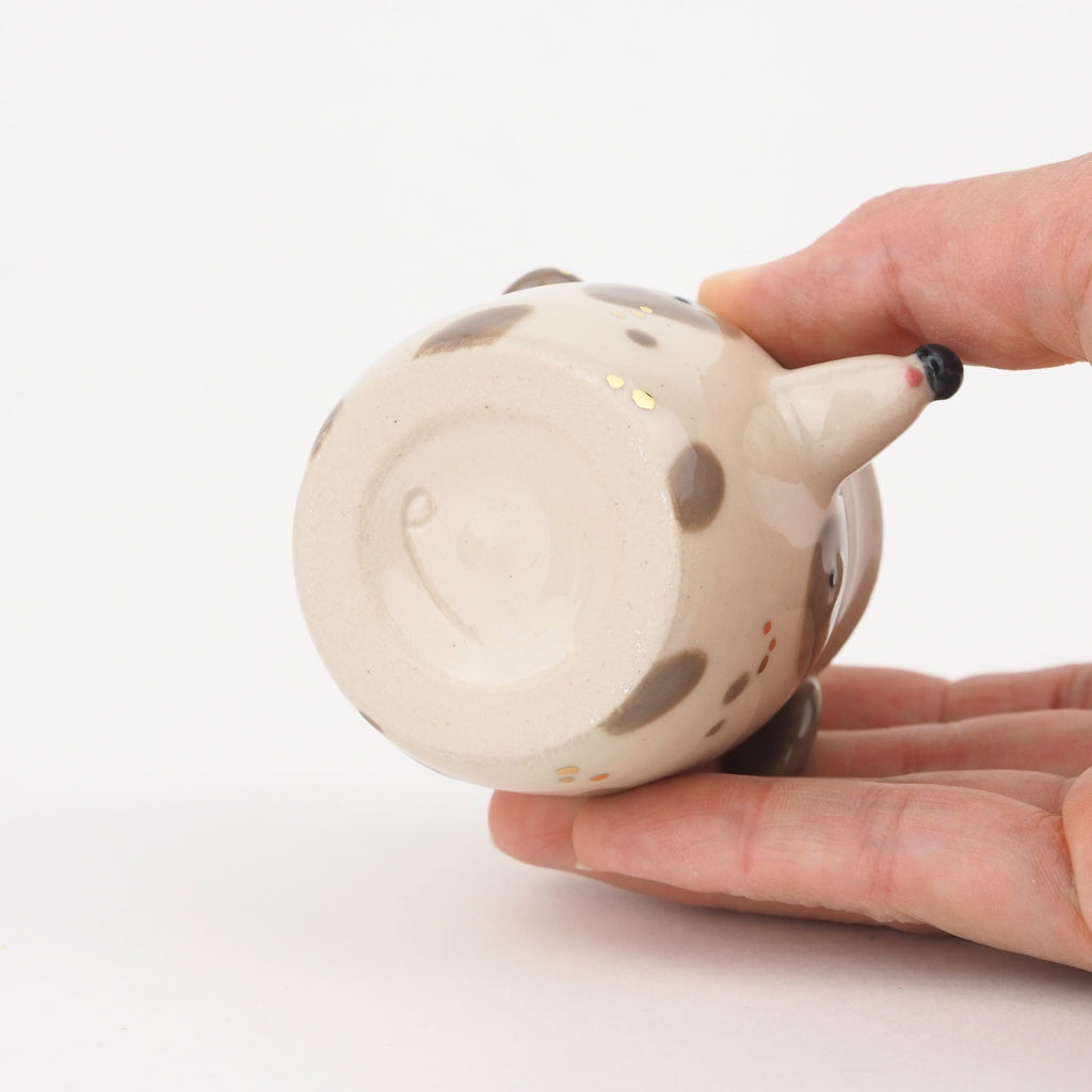 Golden Dots Collection: Lula the Mini Pup Pot