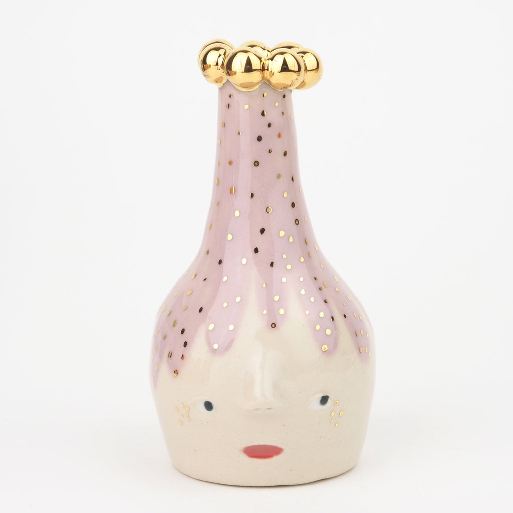 Golden Dots Collection: Candace the Vase