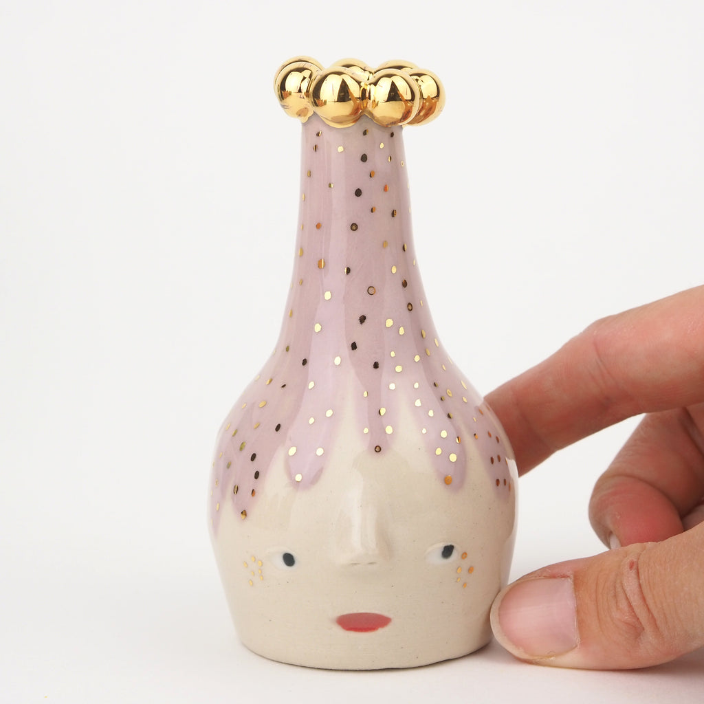 Golden Dots Collection: Candace the Vase