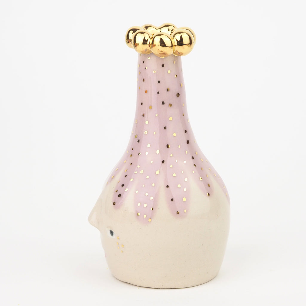 Golden Dots Collection: Candace the Vase