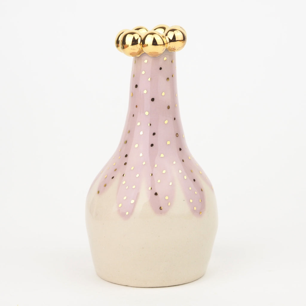 Golden Dots Collection: Candace the Vase