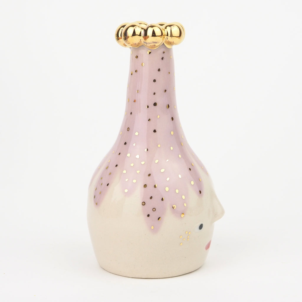 Golden Dots Collection: Candace the Vase