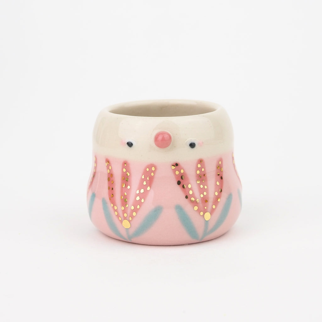 Golden Dots Collection: Mona the Mini Pot