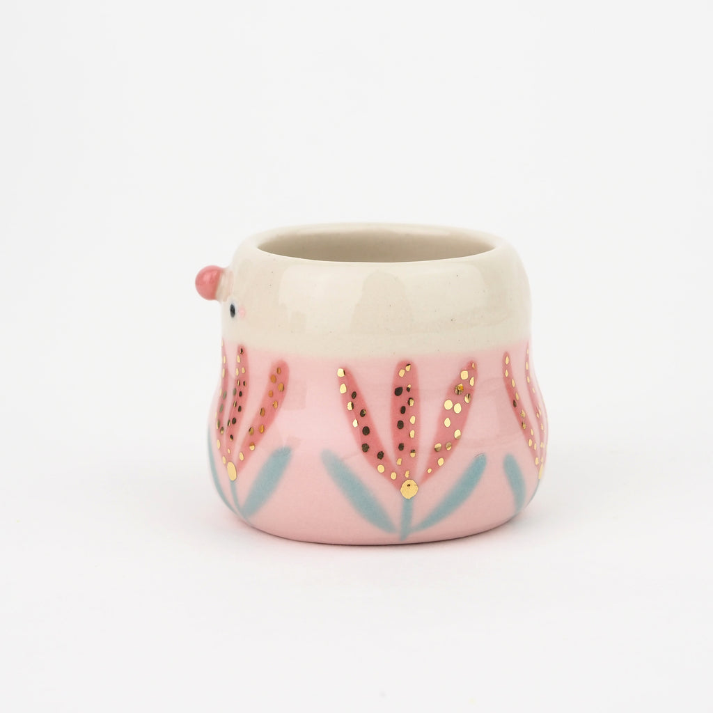 Golden Dots Collection: Mona the Mini Pot