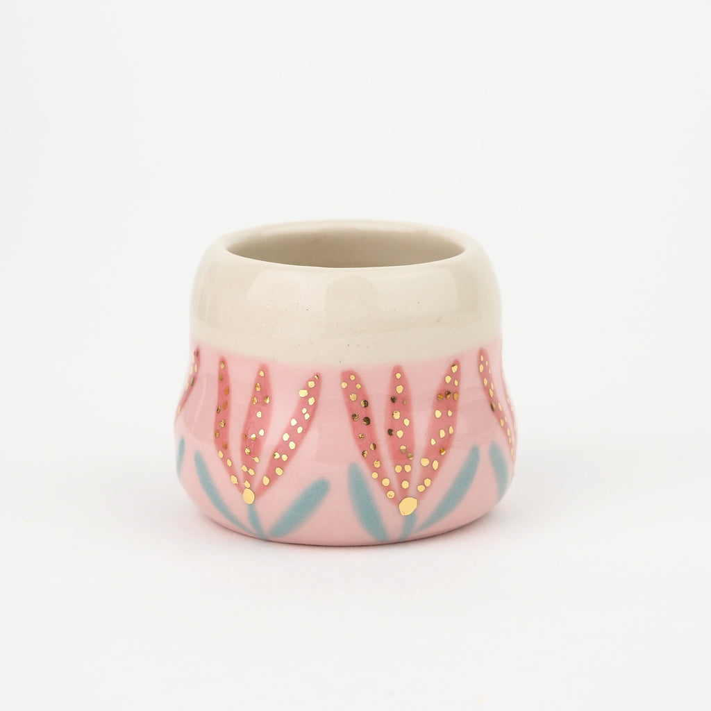 Golden Dots Collection: Mona the Mini Pot