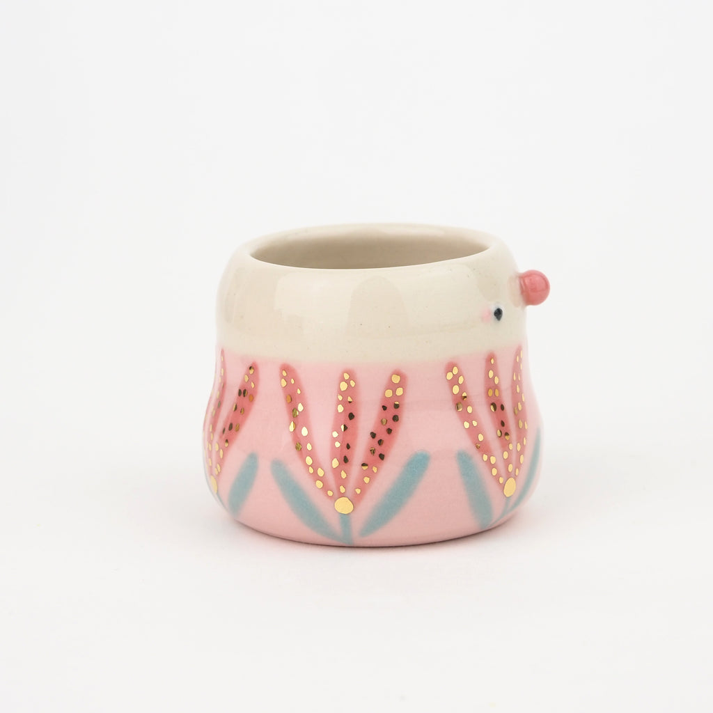 Golden Dots Collection: Mona the Mini Pot