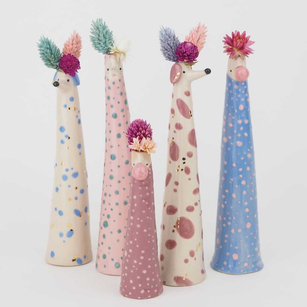 Stacey the Weirdo Bud Vase
